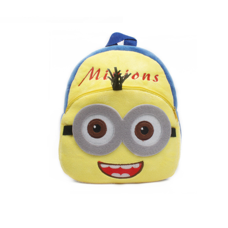 neue Mode Despicable Me 2 Kinder Cartoon Schultaschen kind Rucksack Schergen Schultasche kleines baby mini niedlich