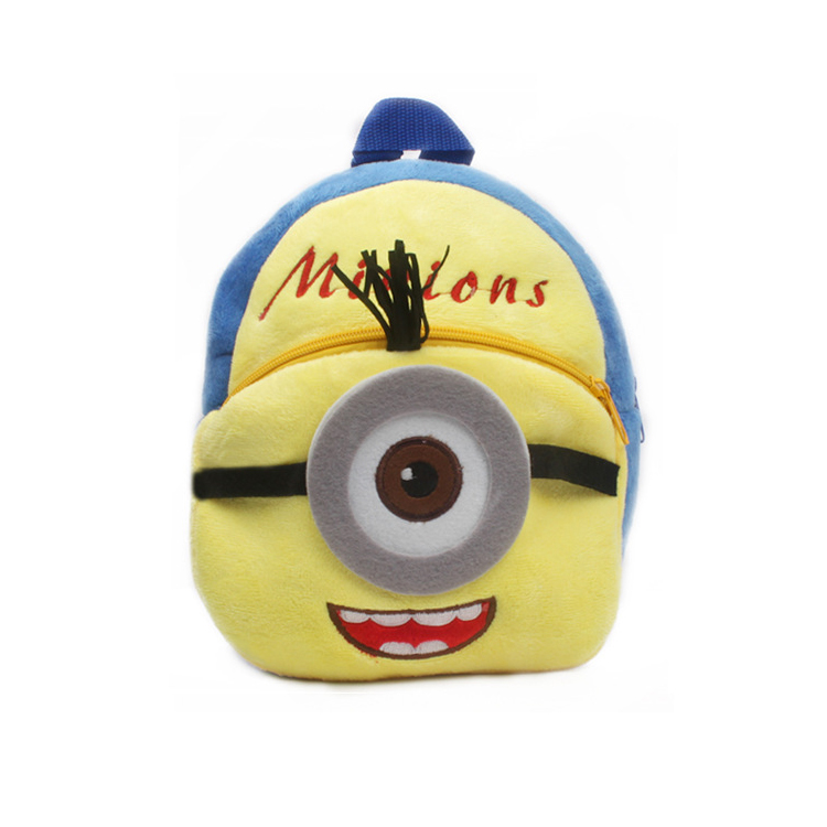 neue Mode Despicable Me 2 Kinder Cartoon Schultaschen kind Rucksack Schergen Schultasche kleines baby mini niedlich