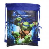 1pic Teenage Mutant Ninja Turtles Kinder Schultaschen Turtles Kinder Kordelzug Rucksack   Tasche Für jungen