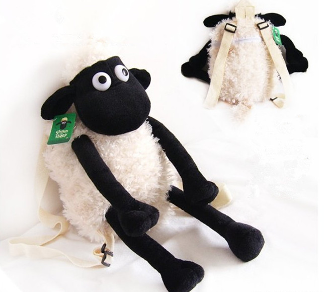 Neue Qualität Plüsch Nette Karikatur Schäfchen Kinder Schultaschen für Mädchen Jungen Kinder