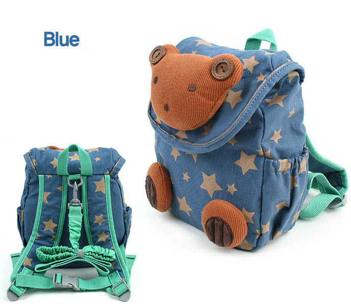 neue mode tierstils Schultasche niedlich 3d kaninchen plüsch zugschnur Rucksack kinder Schultaschen