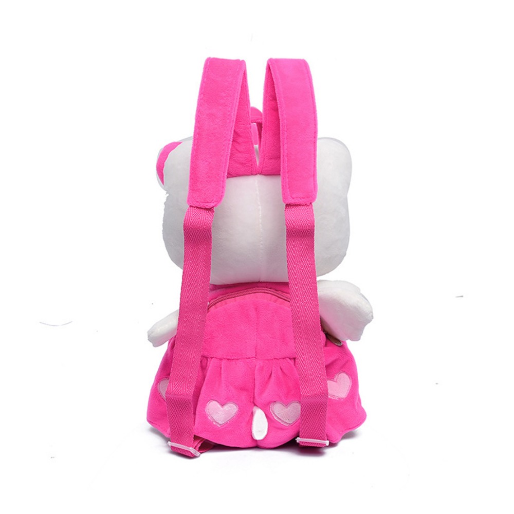 Schönen weichen splush stereo hallo kitty kinder Schultasche Mickey Minnie schulRucksack für mädchen junge