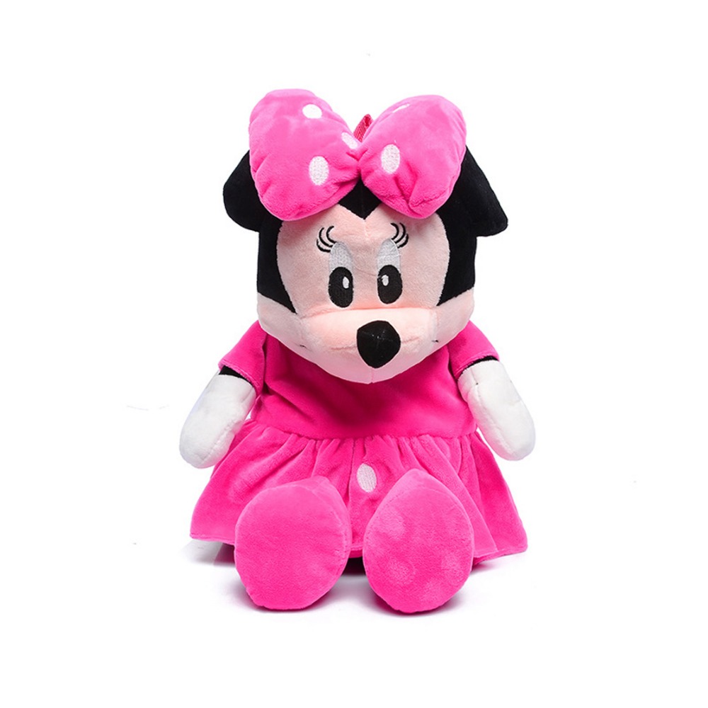 Schönen weichen splush stereo hallo kitty kinder Schultasche Mickey Minnie schulRucksack für mädchen junge