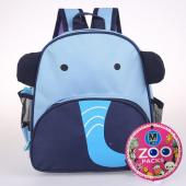 Kinder Schultaschen  Großhandel new Cartoon tier charakter leinwand Kindergarten Kinder Schul mochila infantil