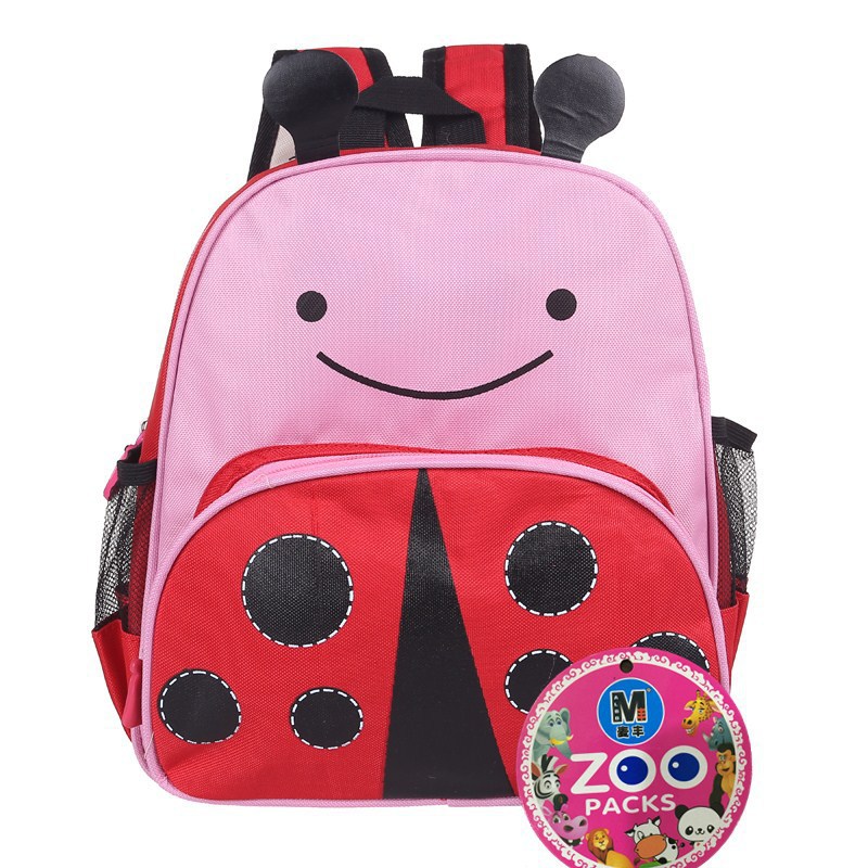 Kinder Schultaschen  Großhandel new Cartoon tier charakter leinwand Kindergarten Kinder Schul mochila infantil