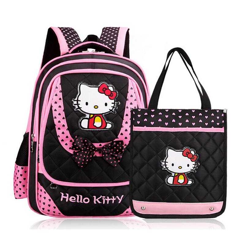 Neue Mode Kinder Schultaschen Infantil Taschen für Mädchen Rucksack Weibliche Kind Tasche Kind Druck