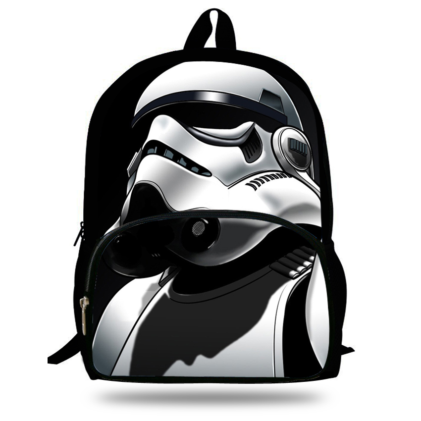 16 zoll Beliebte Schultasche Cartoon Rucksäcke Kind Star Wars Rucksack Für Kinder Jungen Star Wars Tasche