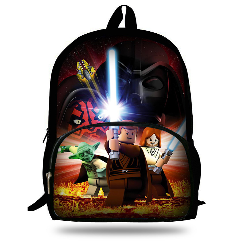 16 zoll Beliebte Schultasche Cartoon Rucksäcke Kind Star Wars Rucksack Für Kinder Jungen Star Wars Tasche
