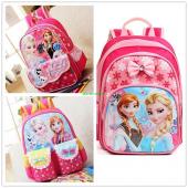 Schultaschen cartoon elsa anna Taschen kinder Rucksack für kinder mädchen mochila infantil Cartoon Rucksack