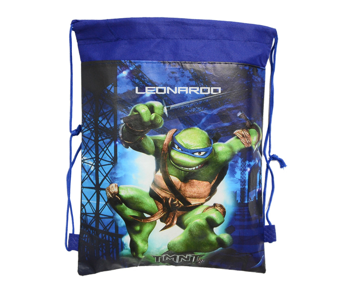 1pic Teenage Mutant Ninja Turtles Schultaschen Teenage Mutant Ninja Turtles Kinder Kordelzug Rucksack   Tasche