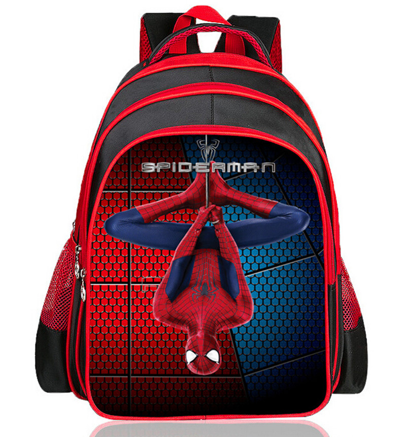 Hot Cartoon Spiderman Rucksäcke Für Kinder Kinder Schultaschen Primäre Rucksack Boy mochila