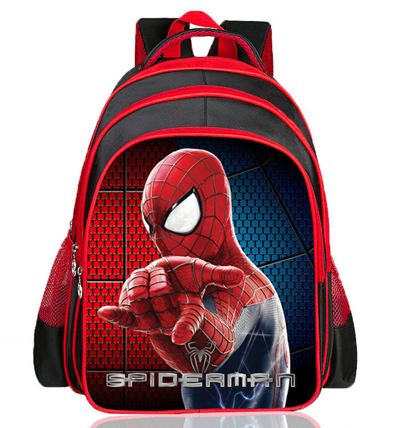 Hot Cartoon Spiderman Rucksäcke Für Kinder Kinder Schultaschen Primäre Rucksack Boy mochila