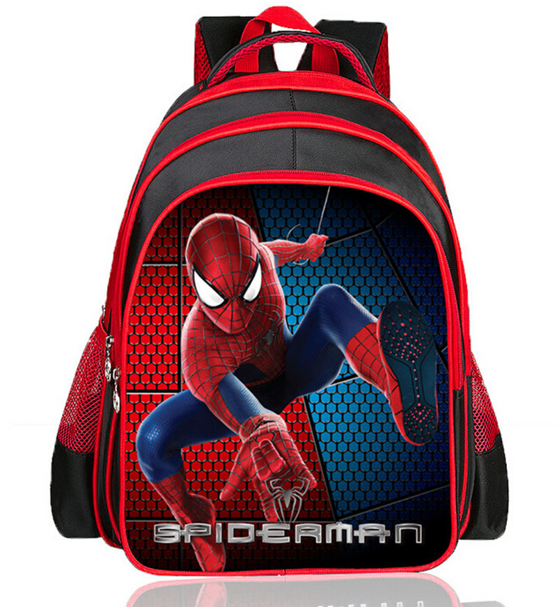 Hot Cartoon Spiderman Rucksäcke Für Kinder Kinder Schultaschen Primäre Rucksack Boy mochila