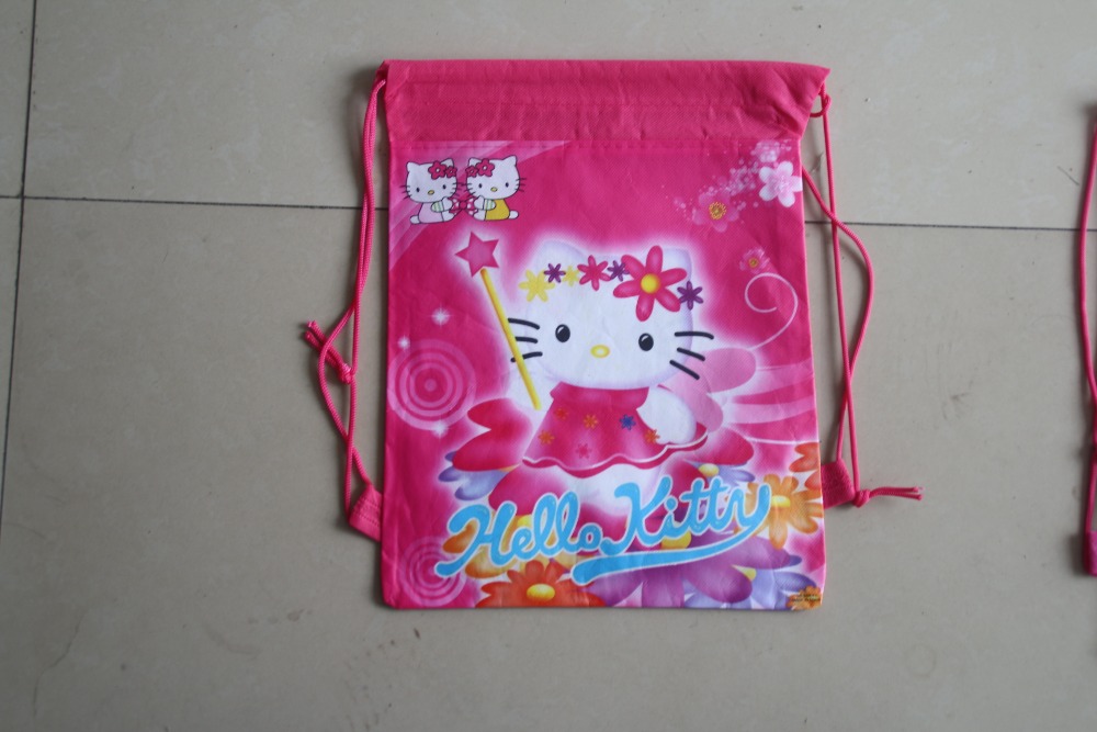 1pic Schultaschen kinder cartoon kordelzug Rucksack   Tasche Für kinder Tasche zurück zu schule mochila