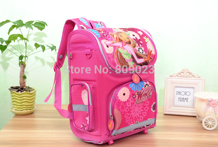 Neue Winx Schultasche Orthopädische Mädchen Prinzessin Kinder Schultaschen Sofia die Erste Monster Hoch Schule