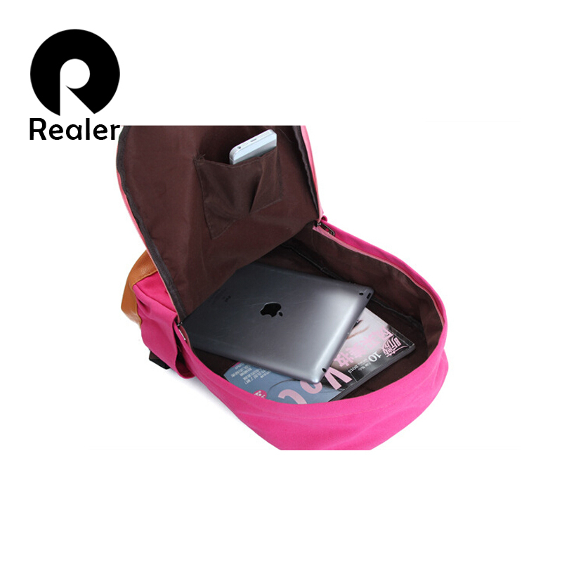 Nette Katze Ohr Cartoon Leinwand Rucksack Für Damen Mädchen Schulranzen Taschen Rucksack Schule Rucksack kind