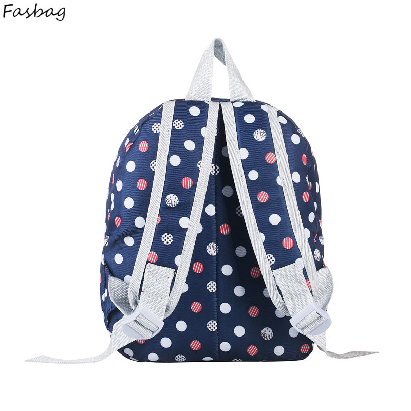 Neue Nylon Nette Dot Hallo Kitty Rucksäcke Geschenk für Kinder plüsch Cartoon Schultasche für Kind
