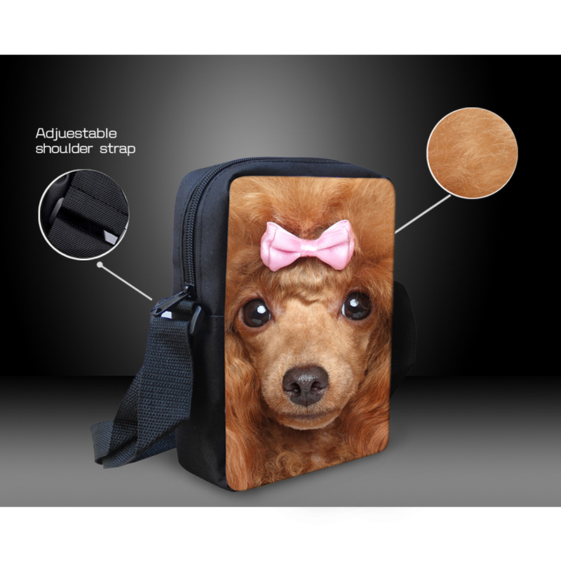 Kleine 3D Tier Hund Printing Schultaschen für Jungen Nette mädchen Katze Schultasche Kinder Buch Tasche Mini
