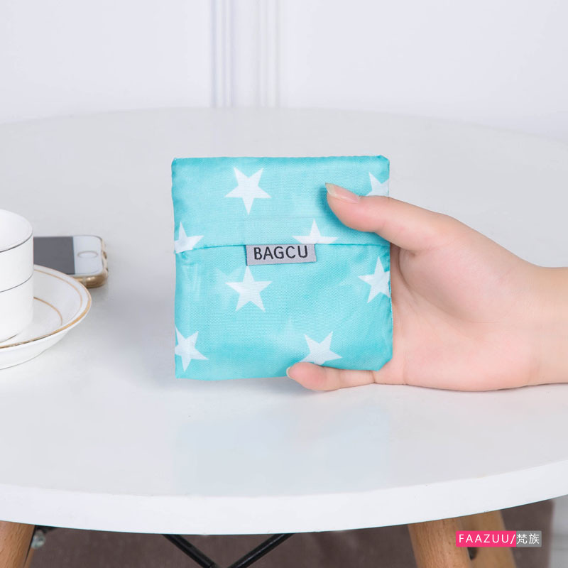 Klappwasserdicht Wiederverwendbare Eco Einkaufs Travel Umhängetasche Tasche Tote Handtasche Freies Verschiffen