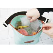 Thermische Kühler Isoliert Wasserdicht Lunch Carry Lagerung PicknickTasche Tasche Lunchpaket