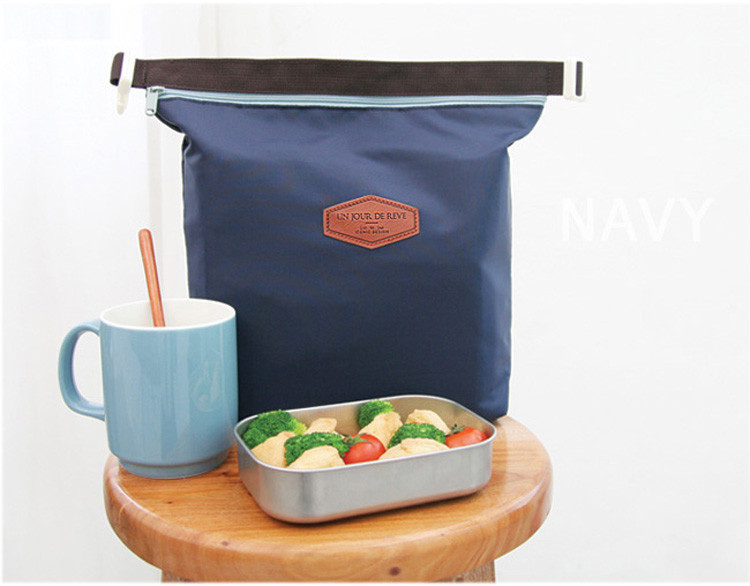 Thermische Kühler Isoliert Wasserdicht Lunch Carry Lagerung PicknickTasche Tasche Lunchpaket
