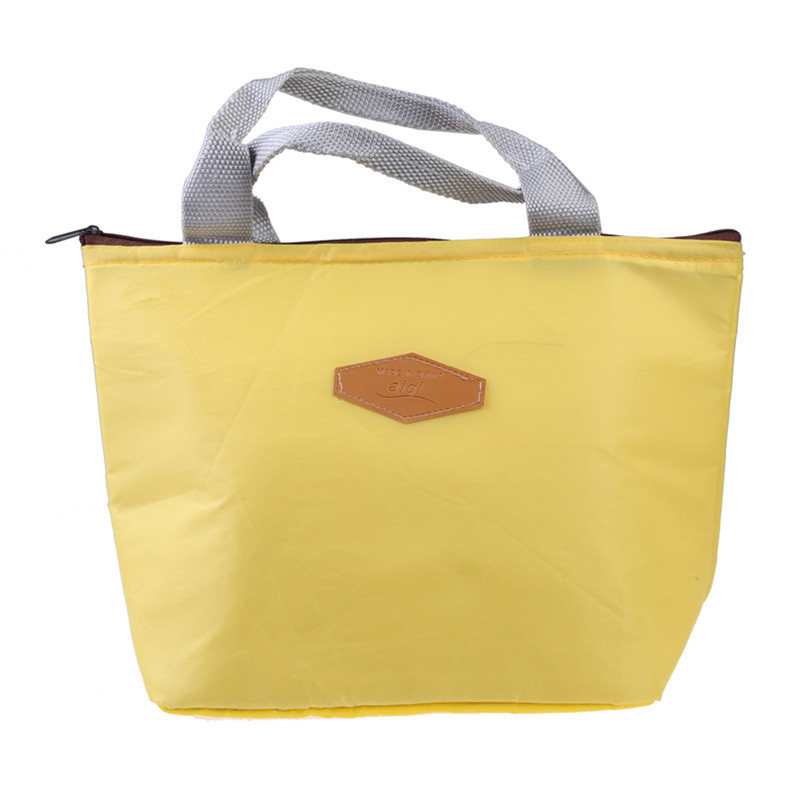 Picknick Box Tasche Esszimmer ReiseGeldbeutel Reißverschluss Handtasche Kühler