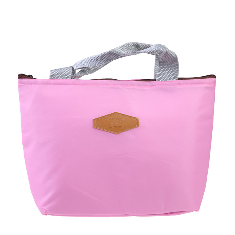 Picknick Box Tasche Esszimmer ReiseGeldbeutel Reißverschluss Handtasche Kühler