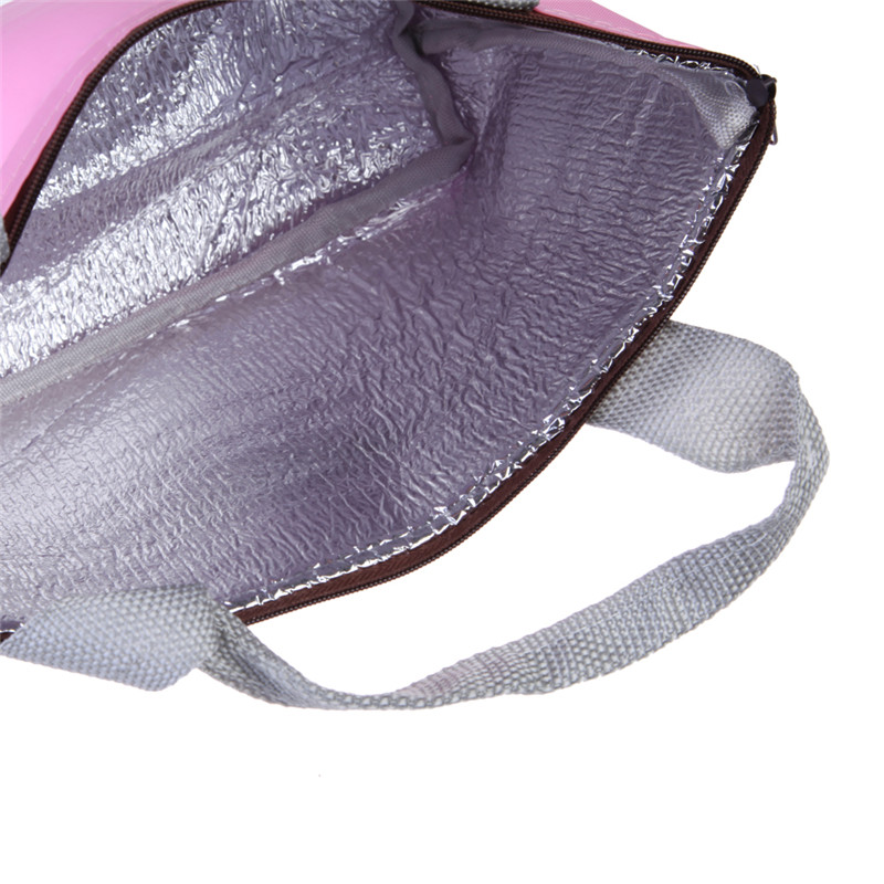 Picknick Box Tasche Esszimmer ReiseGeldbeutel Reißverschluss Handtasche Kühler