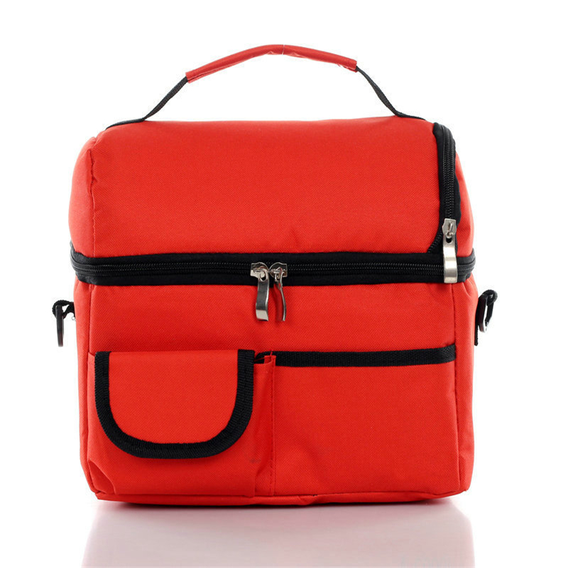 8L Platz Thermische Tasche Damen Herren Lunchpaket Kühler Strahl Port Lunchbox Dame Handtasche Kinder