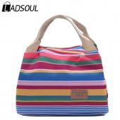 Lunchpaket neue mode lancheira Lunchpaket kühler isoliert picknick Tasche kind Damen Herren