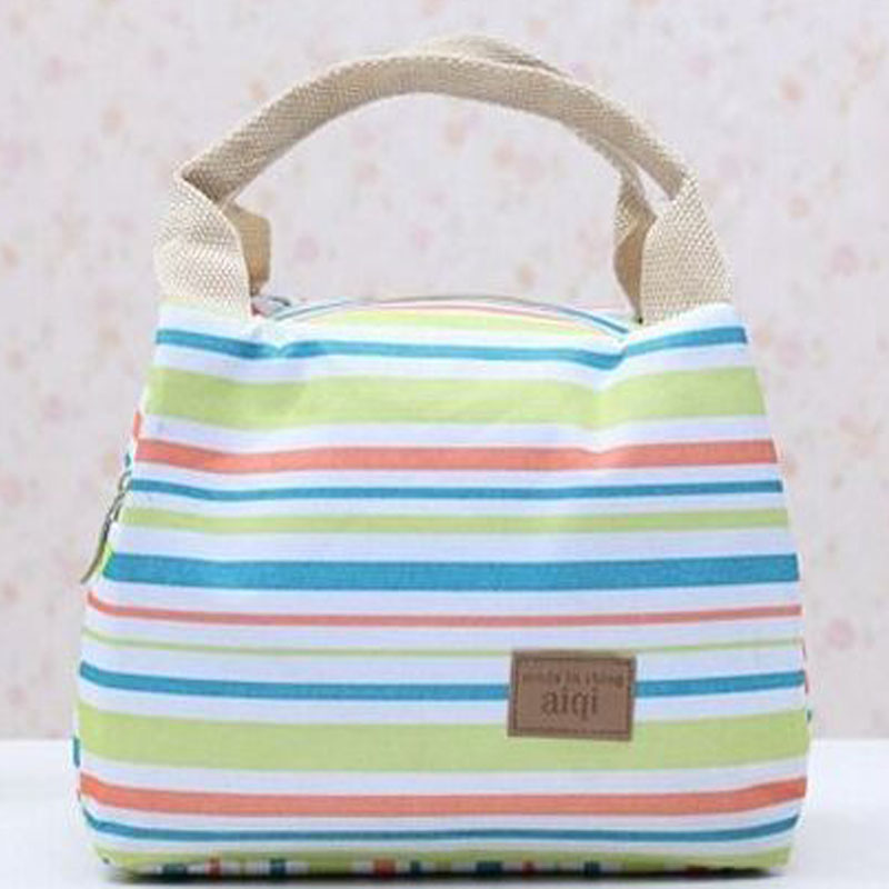 Lunchpaket neue mode lancheira Lunchpaket kühler isoliert picknick Tasche kind Damen Herren