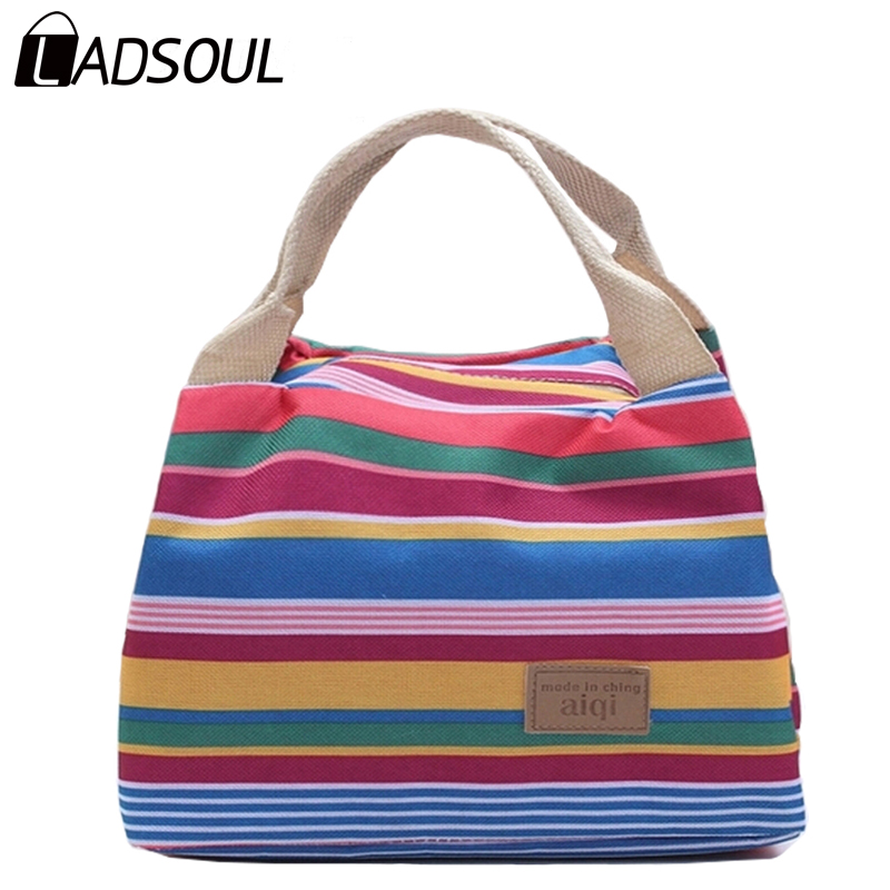 Lunchpaket neue mode lancheira Lunchpaket kühler isoliert picknick Tasche kind Damen Herren