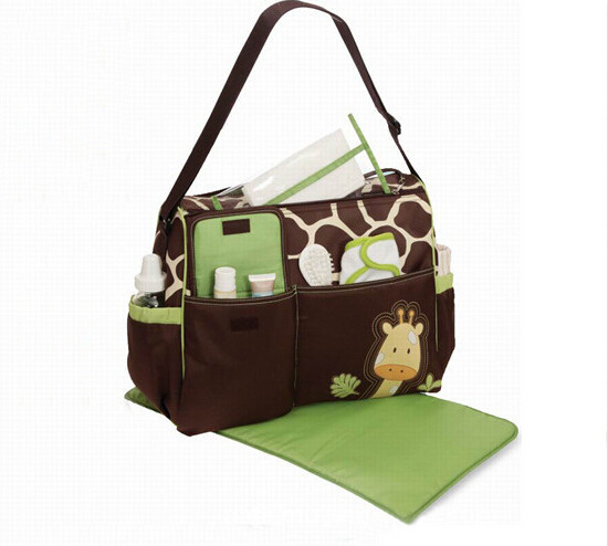 Marke Neue große Kapazität Magazine  Cartoon Muster Multi Funktion Baby Windel Taschen Tote Organizer Windel