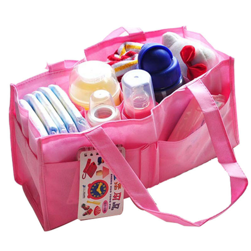 Erstaunliche Tote Baby windel windel Taschen Organizer Mummy Taschen für Mama Baby Flasche Multifunktionale