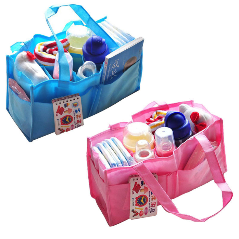 Erstaunliche Tote Baby windel windel Taschen Organizer Mummy Taschen für Mama Baby Flasche Multifunktionale