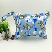 Tasche Mini Nass Trocken Taschen Wasserdichte Niedliche Design Babywindel WickelTasche Tragbare Designer Mama Baby
