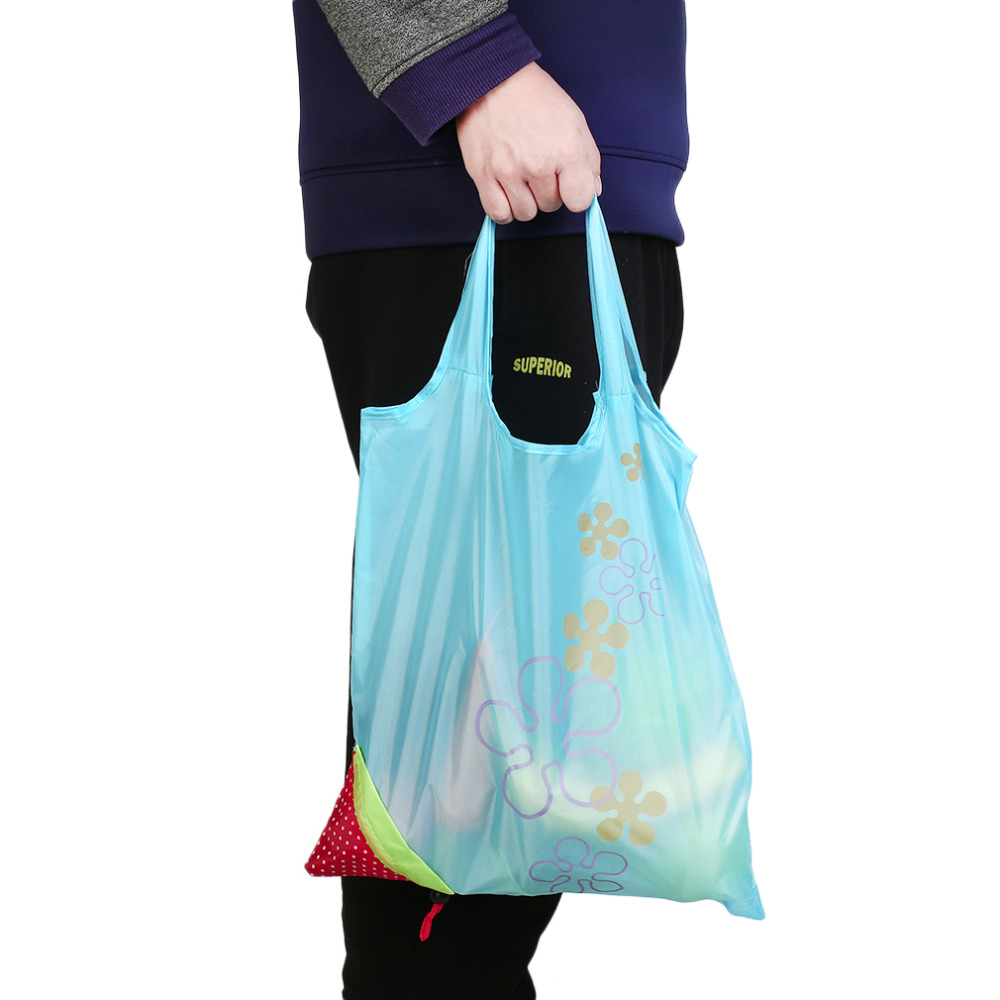 Eco Lagerung Handtasche Strawberry Faltbare Einkaufstaschen Schöne Wiederverwendbare BagHigh Qualität