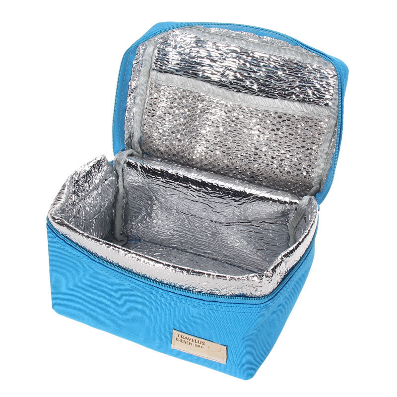 Gute Portable Isolierten Kühler Bento Lunch Box Tote Picknick Aufbewahrungstasche bolsa almuerzo sac repas beute