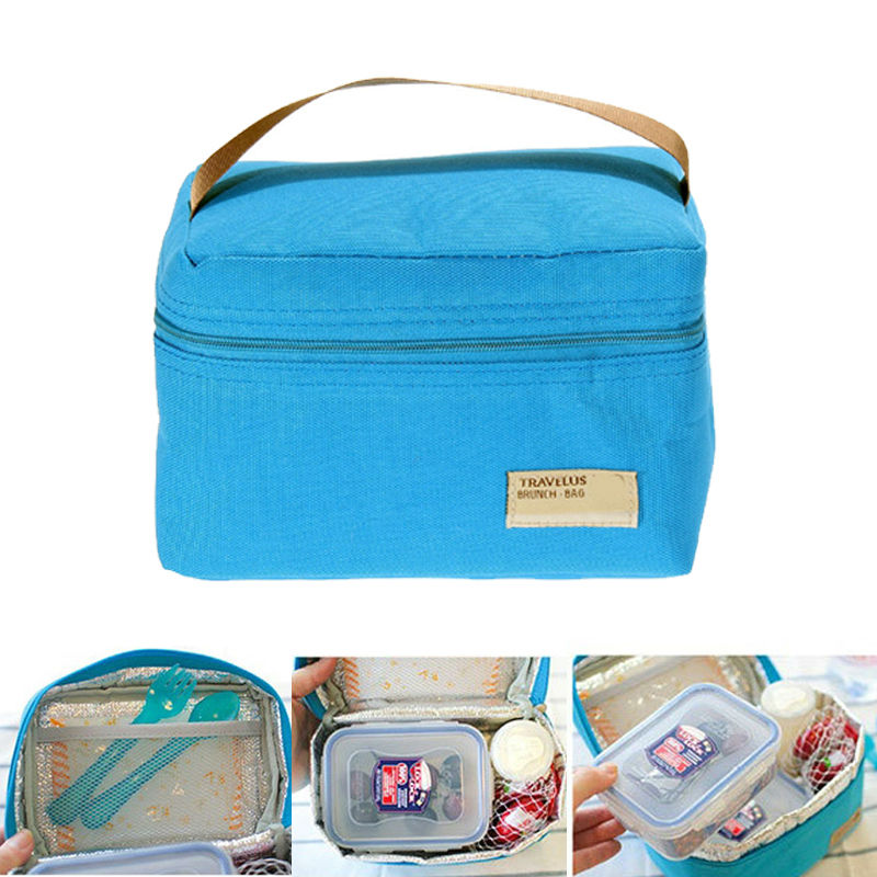 Gute Portable Isolierten Kühler Bento Lunch Box Tote Picknick Aufbewahrungstasche bolsa almuerzo sac repas beute