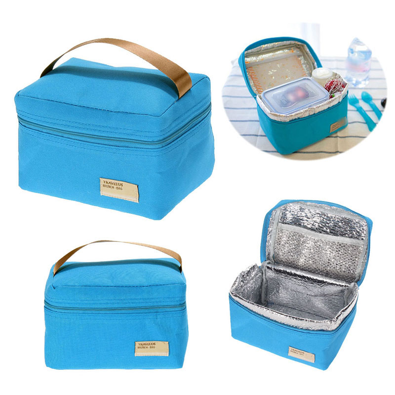 Gute Portable Isolierten Kühler Bento Lunch Box Tote Picknick Aufbewahrungstasche bolsa almuerzo sac repas beute