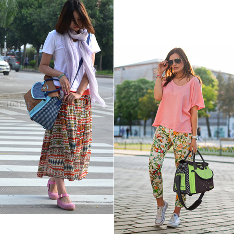 Multifunktionale bolsa maternidade babywickelTaschen babywindelbeutel mumie mutterschaft stadtstreicherin Handtasche