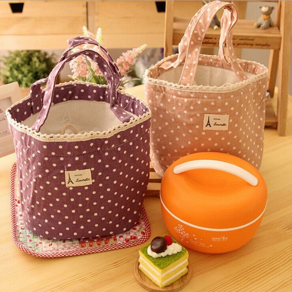 Wasserdichte Thermische Cooler Isolierte Mittagessen Lunchbox Tragetasche Lunchpaket Süße Tote Picknick Tasche