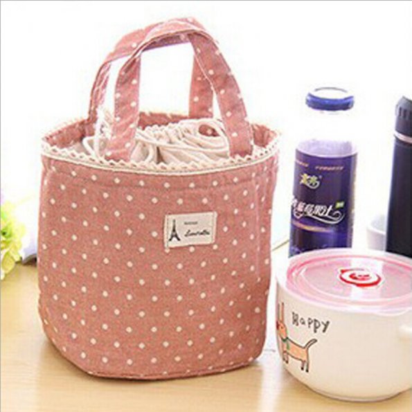 Wasserdichte Thermische Cooler Isolierte Mittagessen Lunchbox Tragetasche Lunchpaket Süße Tote Picknick Tasche