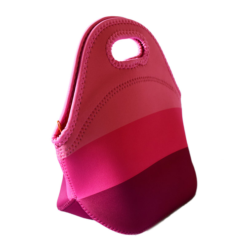 Lancheira thermo isoliert neopren Lunchpaket für Damen kinder lunchbags tote mit Reißverschluss kühler