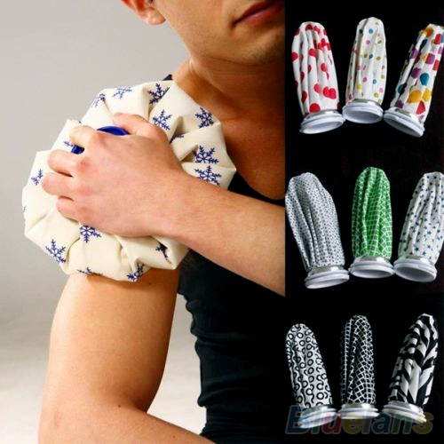 Gesundheitswesen Mehrweg Knie Kopf Bein Muskel Sport Verletzungen Schmerzlinderung Ice Bag Cap