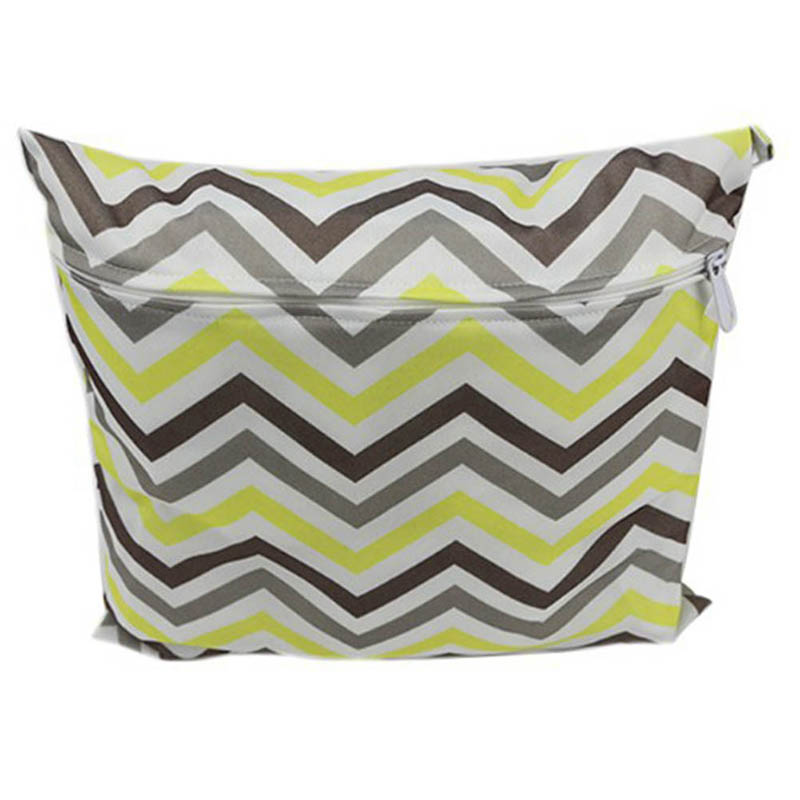 Moony Nützliche Wasserdichten Nappy Fachverwendbare Reißverschluss Bunchems Baby tuch windel Nass Dry Tasche