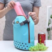 Heiße neue isolierten TrageLunchpaket Picknick Box wasserdicht Leinwand Kühler Lebensmittel Getränke