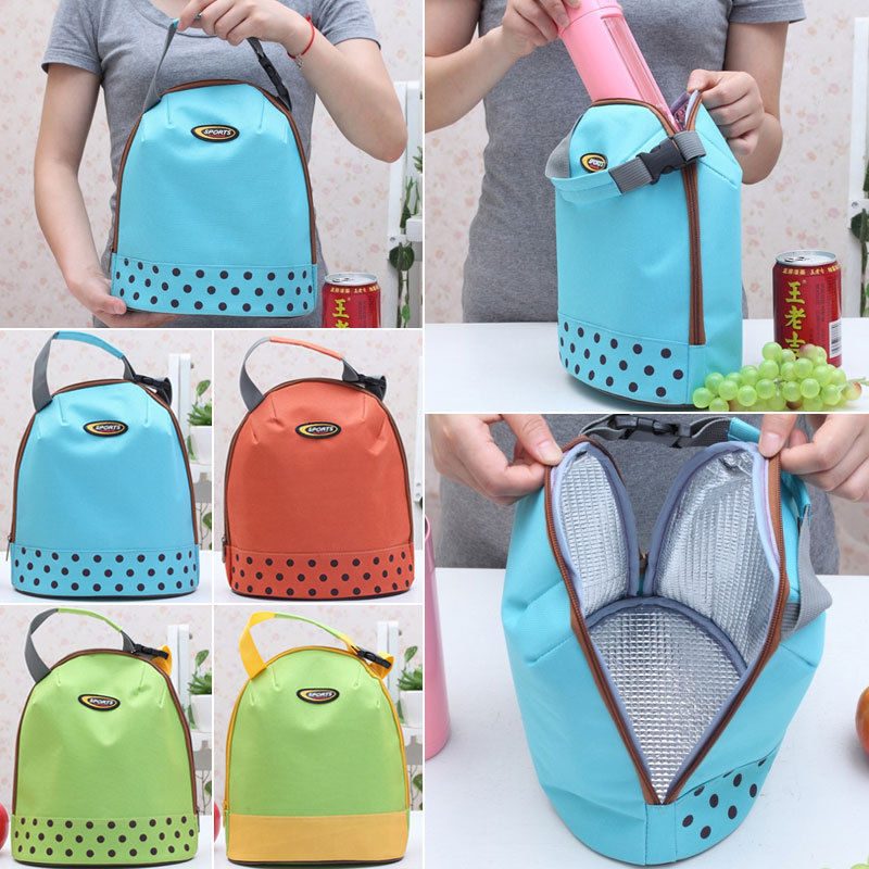 Heiße neue isolierten TrageLunchpaket Picknick Box wasserdicht Leinwand Kühler Lebensmittel Getränke