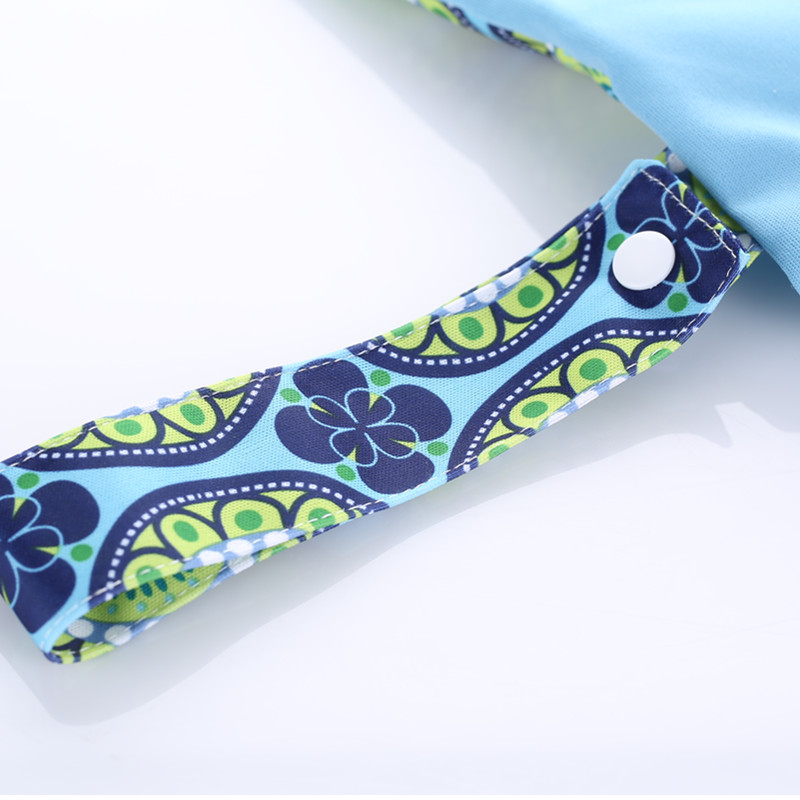 1pc wiederverwendbare wasserdicht gedruckten pul windel nass Tasche doppel Tasche tuch griff 28x36cm Großhandel