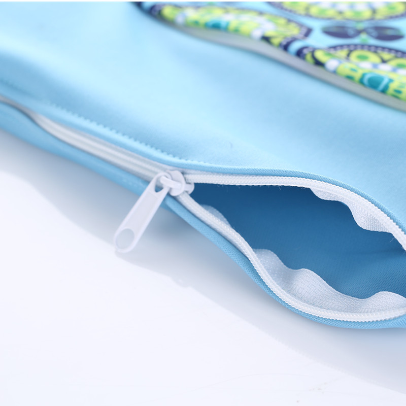 1pc wiederverwendbare wasserdicht gedruckten pul windel nass Tasche doppel Tasche tuch griff 28x36cm Großhandel